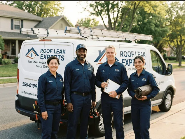 Roof Leak Repair company in Oakley, MI