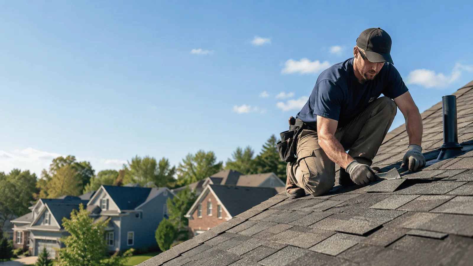 Roof Leak Repair in Oakley, MI near me